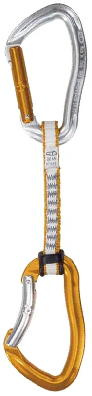 Оттяжка Climbing Technology COC Nimble DY 12см Orange/Polish