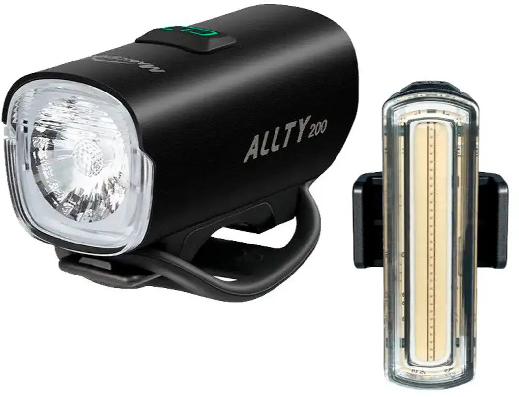Комплект велосипедних ліхтарів Magicshine Allty 200 + Seemee 20