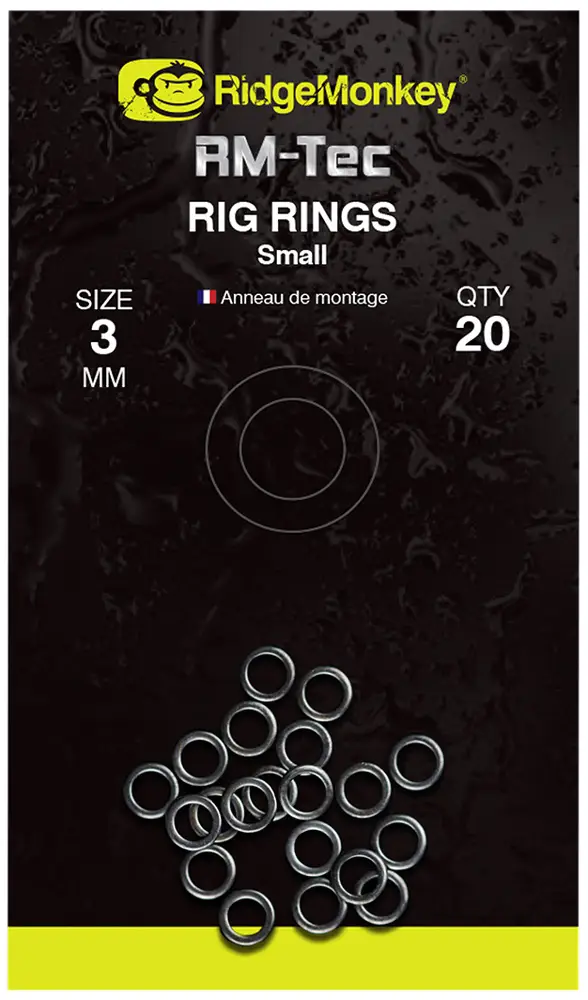 Кольцо RidgeMonkey RM-Tec Rig Ring S (20 шт/уп)