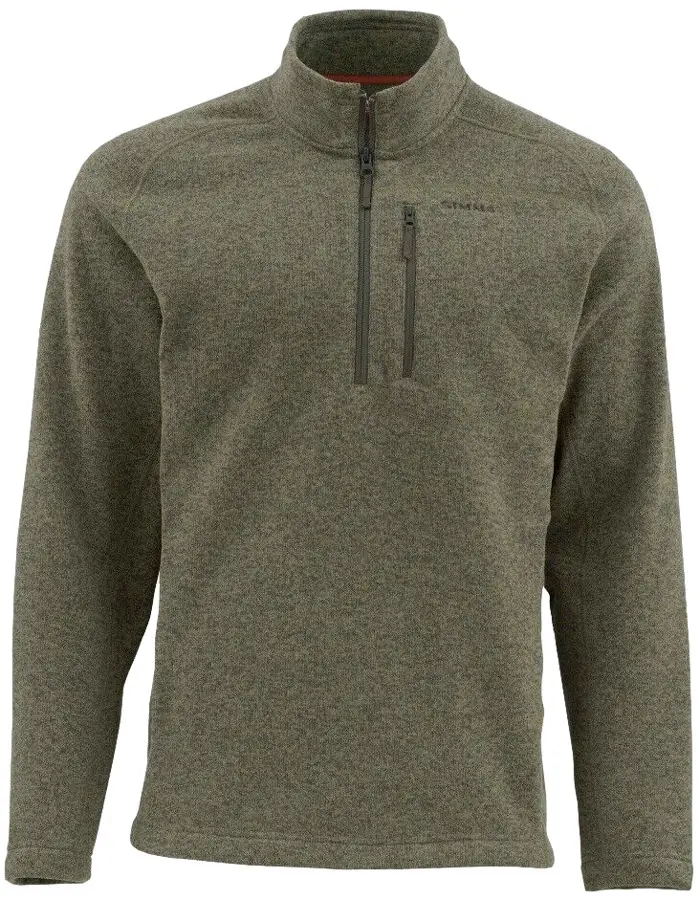 Реглан Simms Rivershed Sweater-Quarter Zip M Loden
