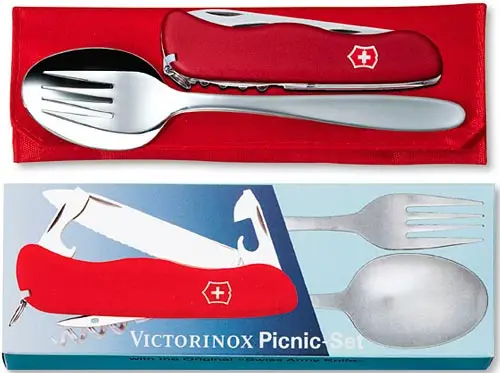 Набір для пікніка VICTORINOX 4.2441 з ножем 0.8853 W