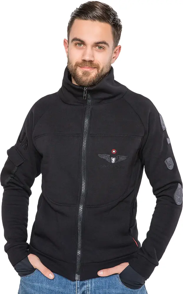 Свитер Aviatsiya Halychyny 114 Бригада XXL Black