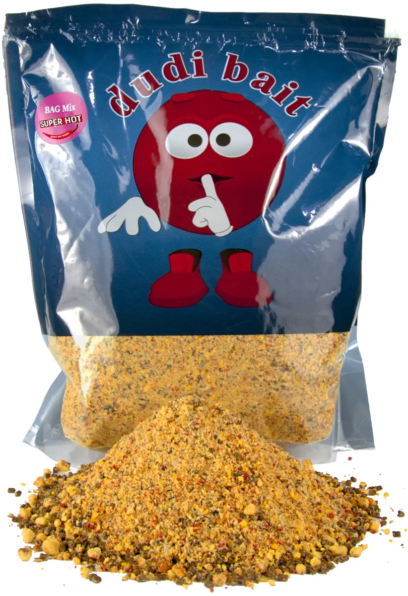Стик микс Dudi Baits Bag Mix Super Hot 1kg