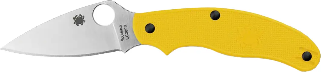 Ніж Spyderco Salt UK Penknife LC200N Yellow