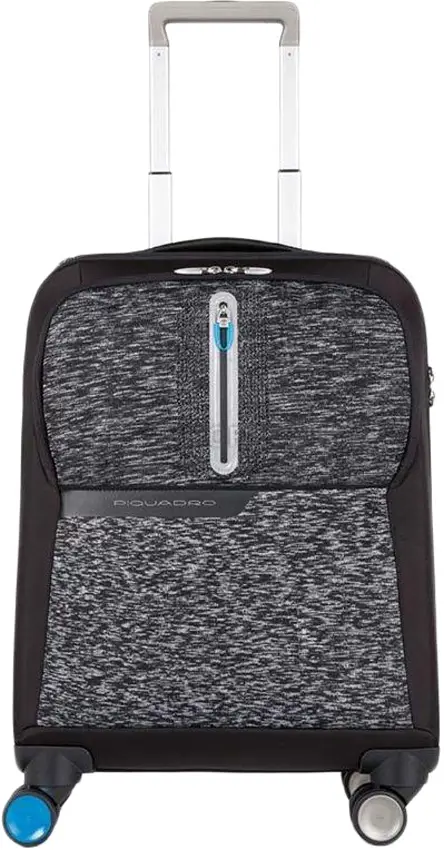 Чемодан Piquadro Bagmotic Cabin trolley with double computer Black