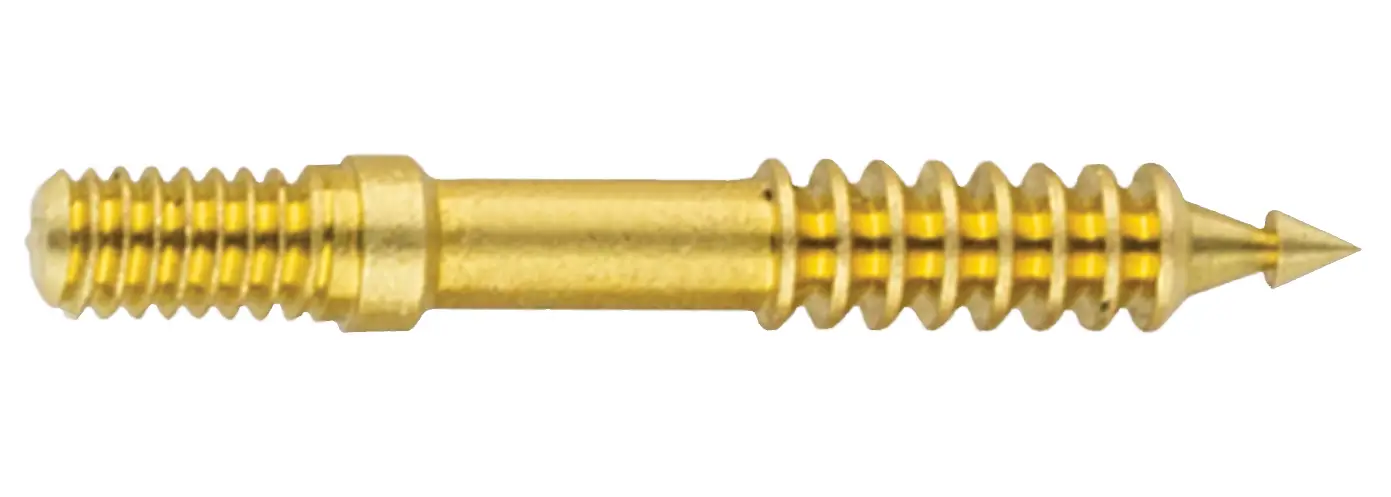 Вишер KleenBore кал. 22-.25. Латунь. 8/32 M