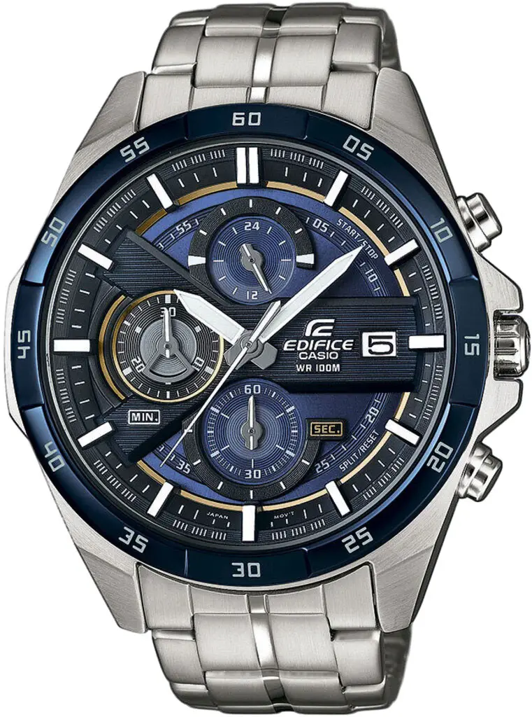 Часы Casio EFR-556DB-2AVUEF Edifice. Серебристый