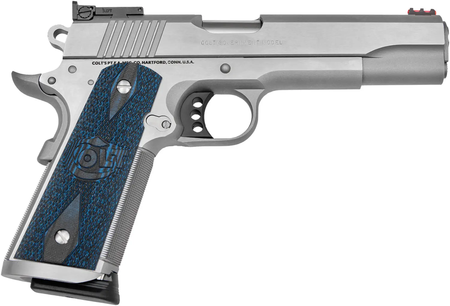 Пістолет спортивний Colt 1911 Gold Cup Trophy