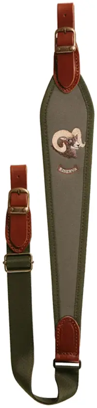 Ремень ружейный Riserva Муфлон Зеленый