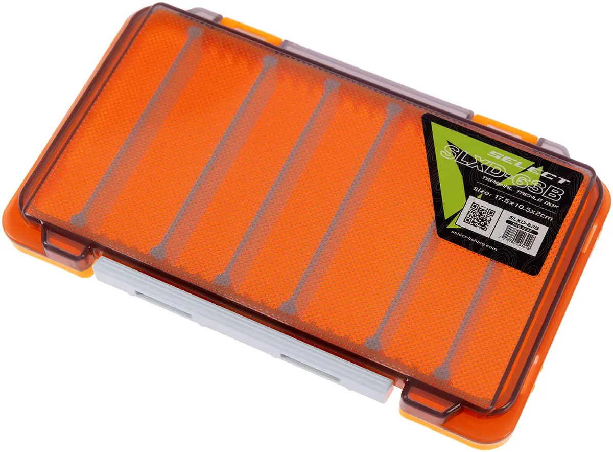 Коробка Select Terminal Tackle Box SLXD-63B 17.5x10.5x2cm 18704203