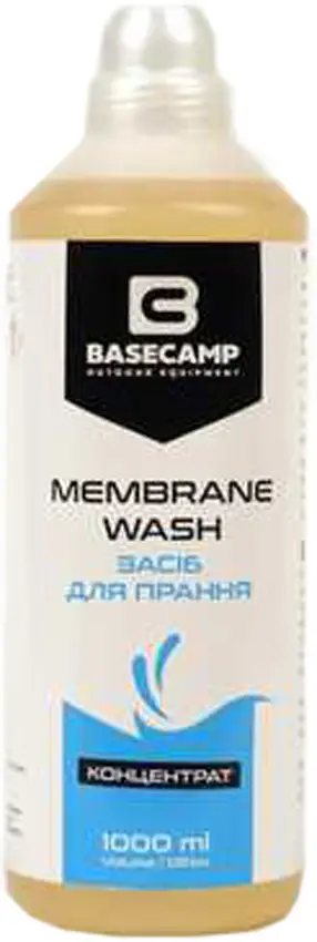 Засіб для прання мембранної одягу Base Camp Membrane Wash 1000ml