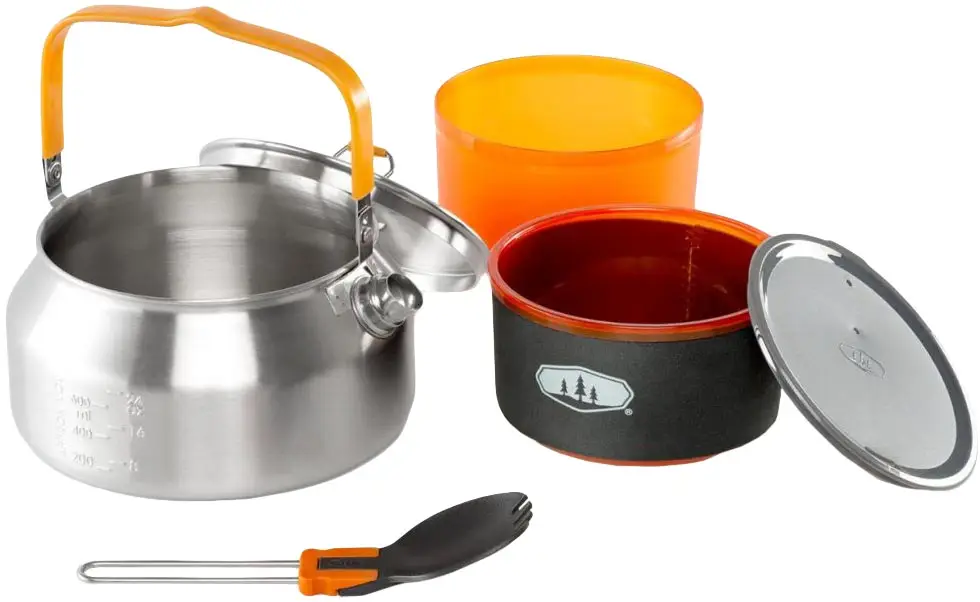 Набір посуду GSI Glacier Stainless Ketalist