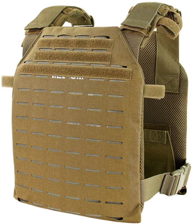Жилет тактический Condor LCS Sentry Plate Carrier Coyote