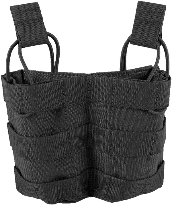 Підсумок Tasmanian Tiger 2 SGL Mag Pouch BEL M4 Mag Pouch. Black