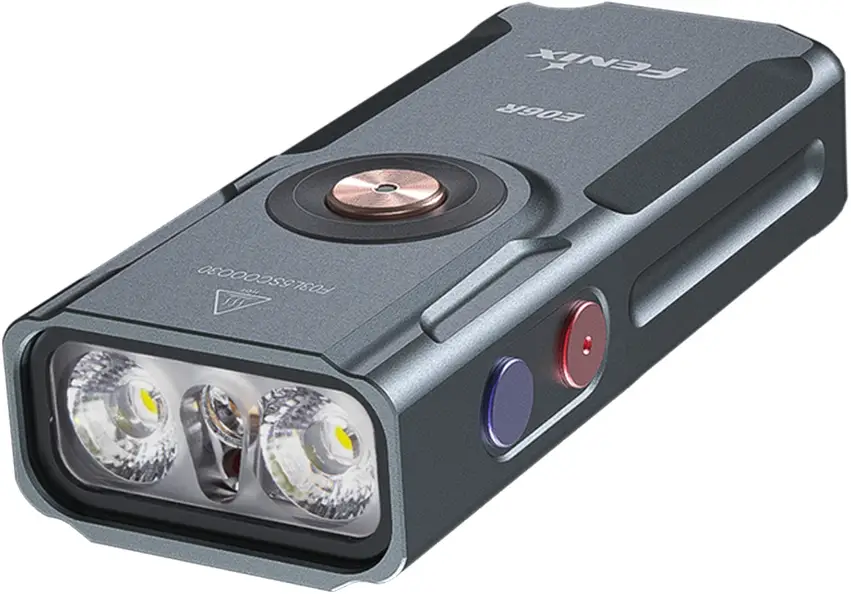 Ліхтар-брелок Fenix E06R Gunmetal Grey