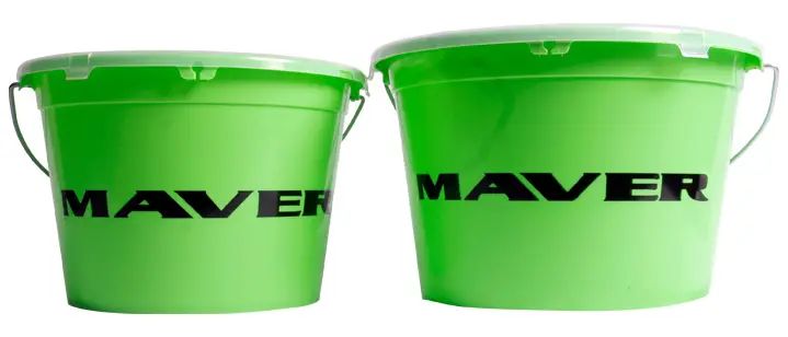 Відро Maver 12л + кришка (салатовое)