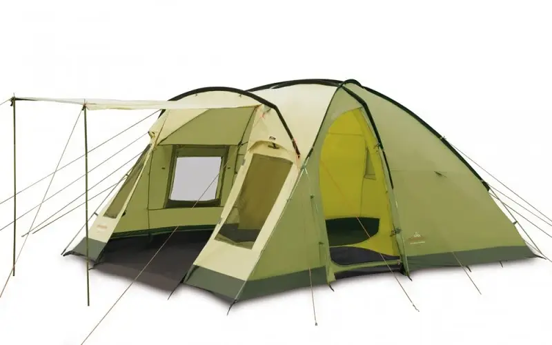 Палатка Pinguin NIMBUS 4 Зеленая
