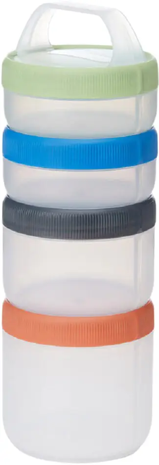 Контейнер для їжі Humangear Stax Storage Container Set Large Spectrum