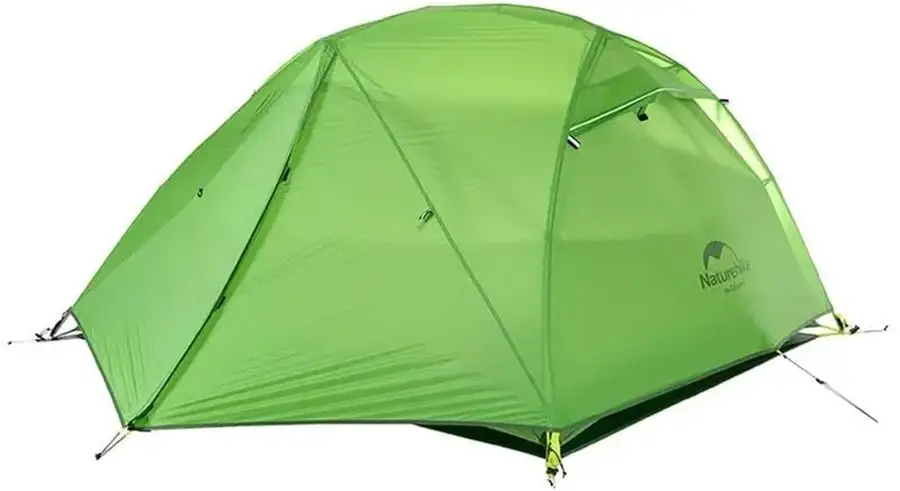 Палатка Naturehike Star River 2 NH17T012-T + footprint Light green