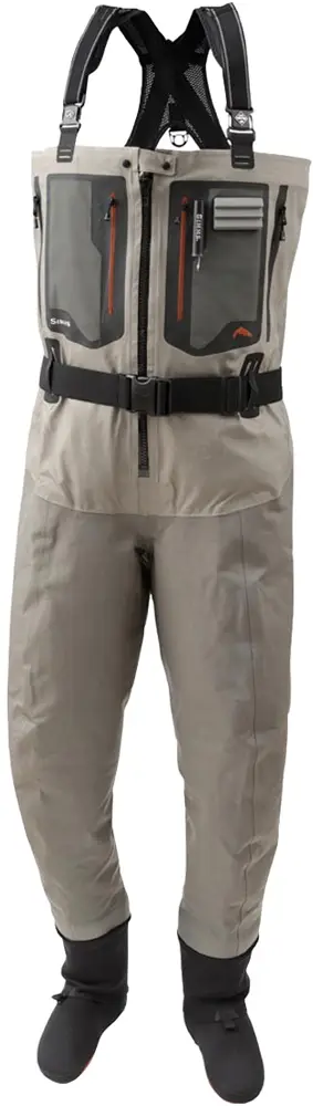 Вейдерсы Simms M’s G4Z Waders - Stockingfoot ML Greystone
