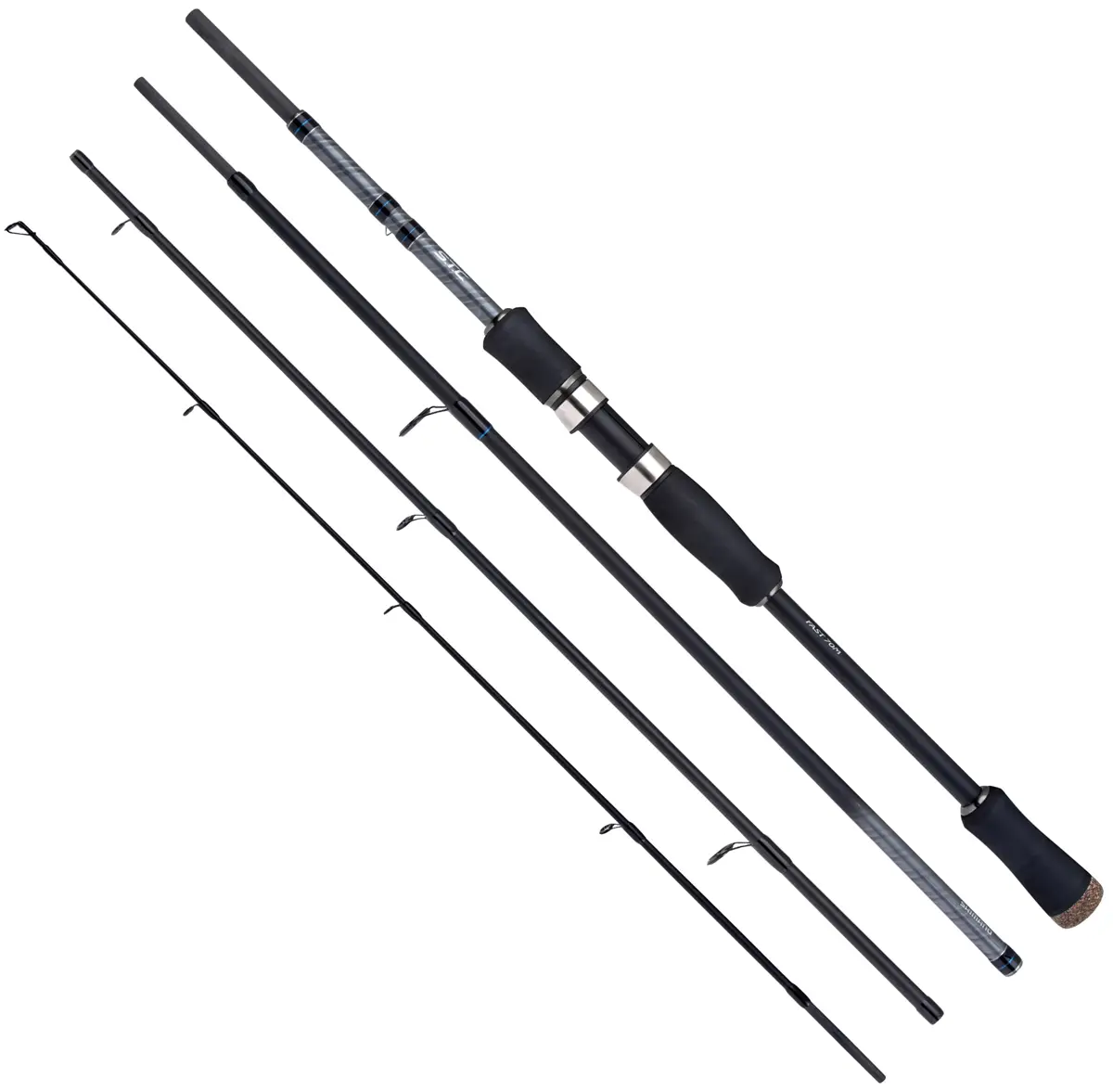 Спиннинг Shimano STC Spinning 70M 2.13m 7-28g (4 част.)