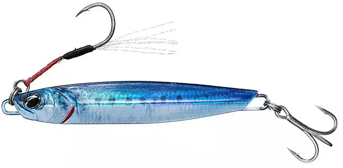 Пількер Daiwa Samurai Jig R 30g UV R Iwashi