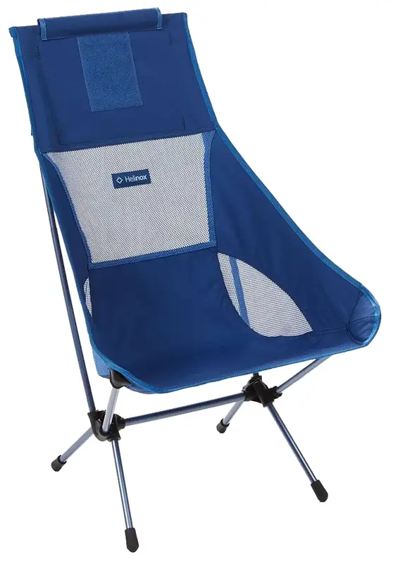 Крісло розкладане Helinox Sunset Chair Blue Block
