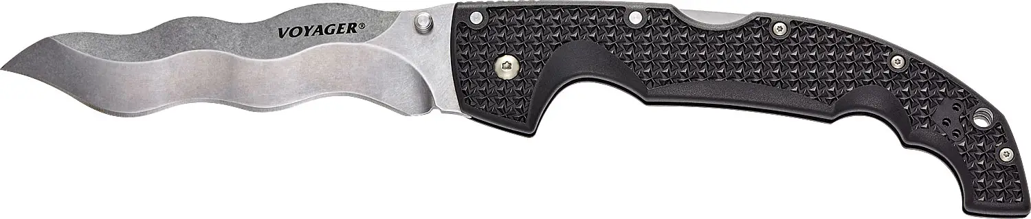 Ніж Cold Steel Voyager XL Kris Blade Black