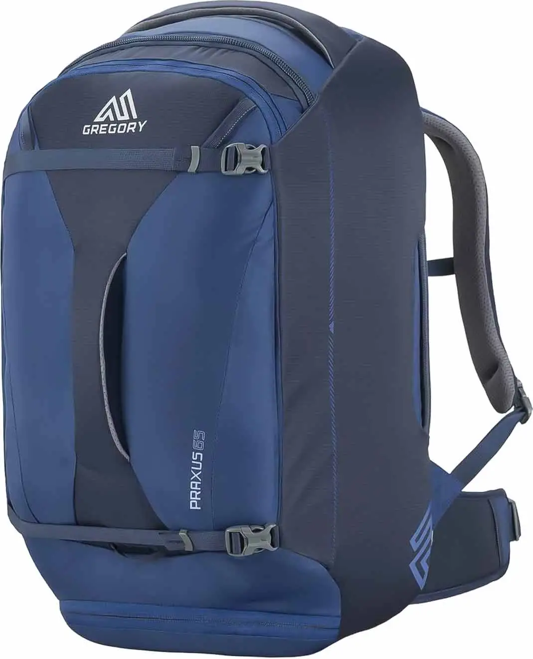 Рюкзак Gregory Adv-Travel Packs Praxus 65 Indigo Blue