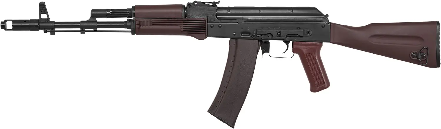 Гвинтівка страйкбольна LCT LCK74M-Plum АК-74М Polymer Plum 6 мм