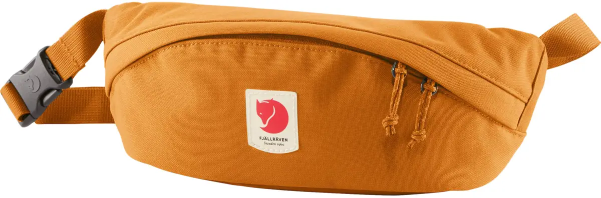 Сумка на пояс Fjallraven Ulvo Hip Pack Medium 2 Red gold