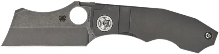 Ніж Spyderco Stovepipe CPM 20CV Titanium