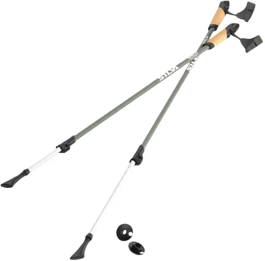 Палиці для скандинавської ходьби Silva Walking Poles Aluminum Cork