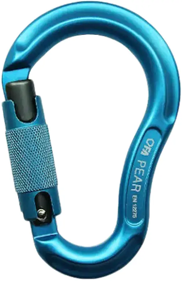 Карабин First Ascent Pear Light blue