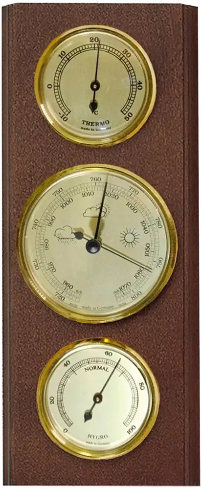 Метеостанція Moller Walnut 203801 Brown