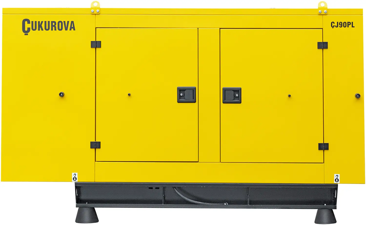 Генератор Cukurova CJ90PL 90 kVA Perkins 1104A-44TG2 Leroy-Somer трьохфазний дизельний