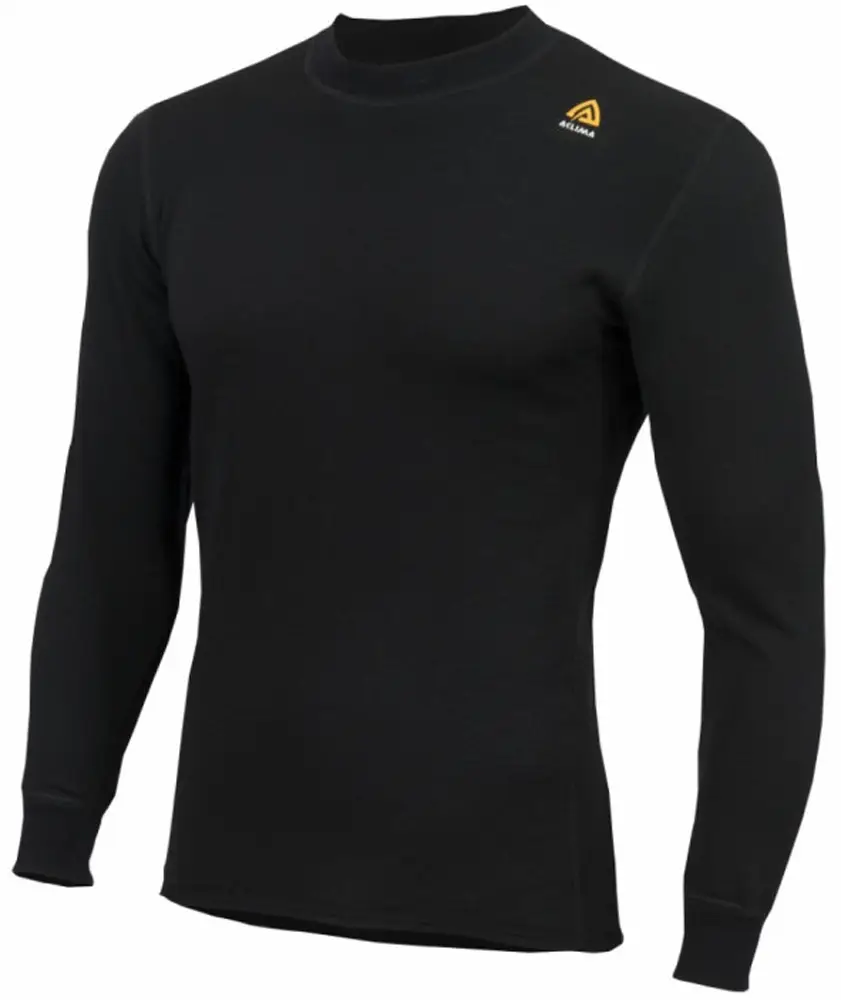 Термокофта Aclima HotWool 230 Crew Neck Unisex Jet XL Black