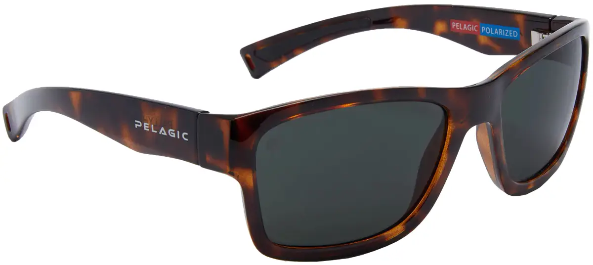 Окуляри Pelagic Ballyhoo - Polarized Mineral Glass к:tortoise / grey