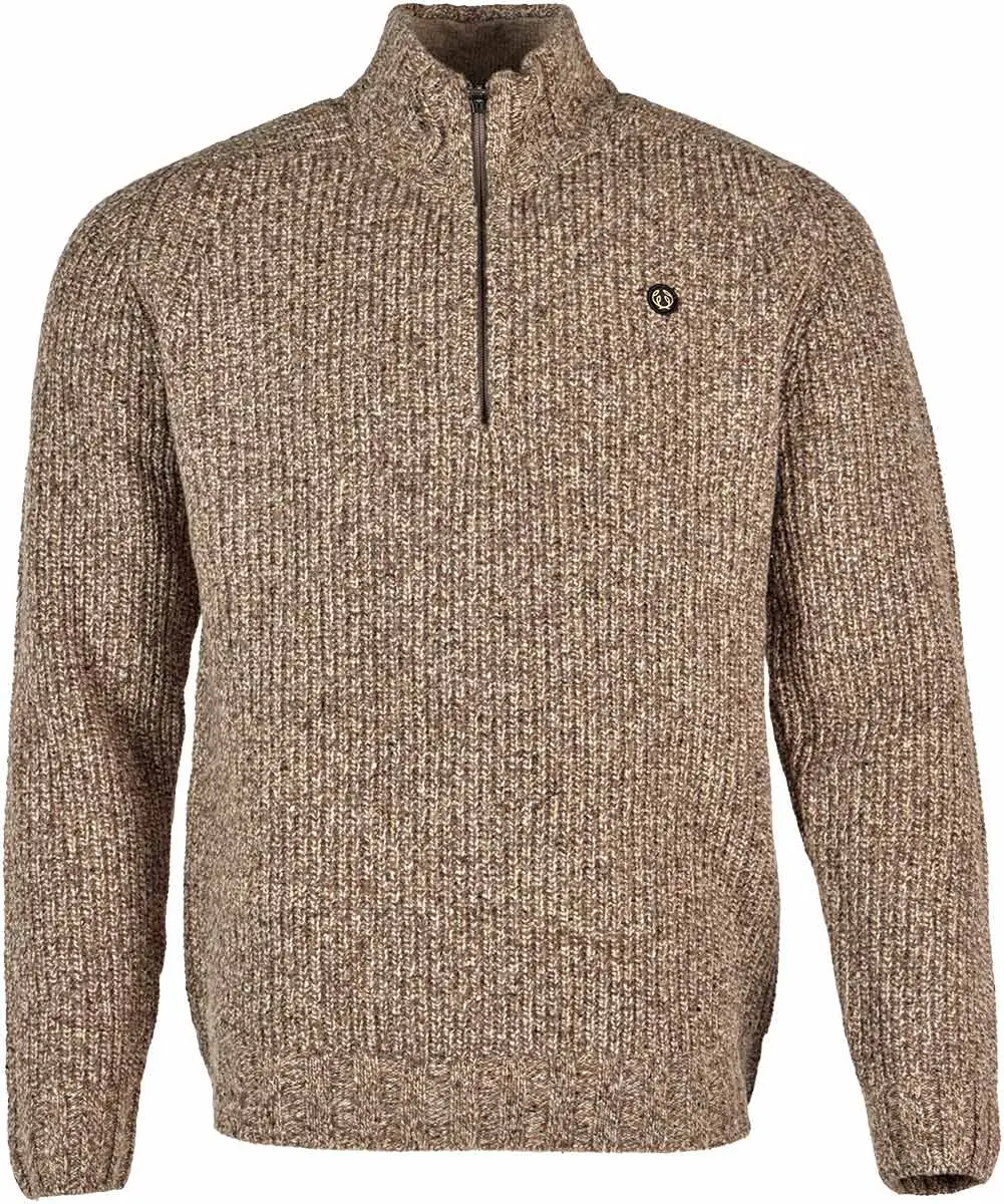 Пуловер Chevalier Groby Half Zip Wool
