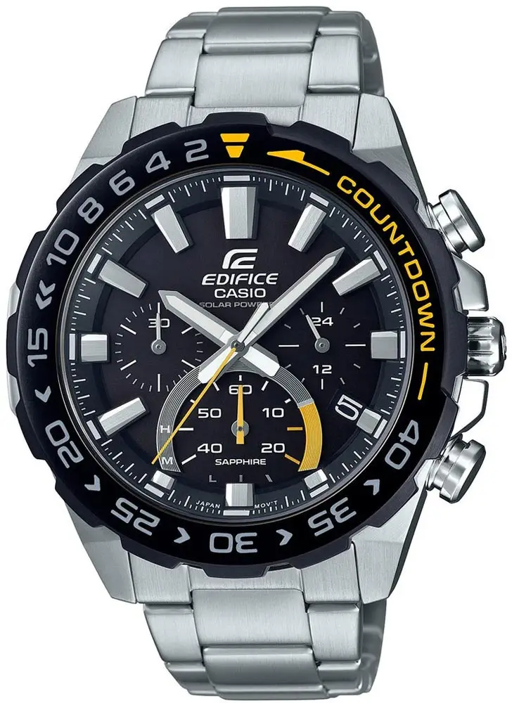 Часы Casio EFS-S550DB-1AVUEF Edifice. Серебристый