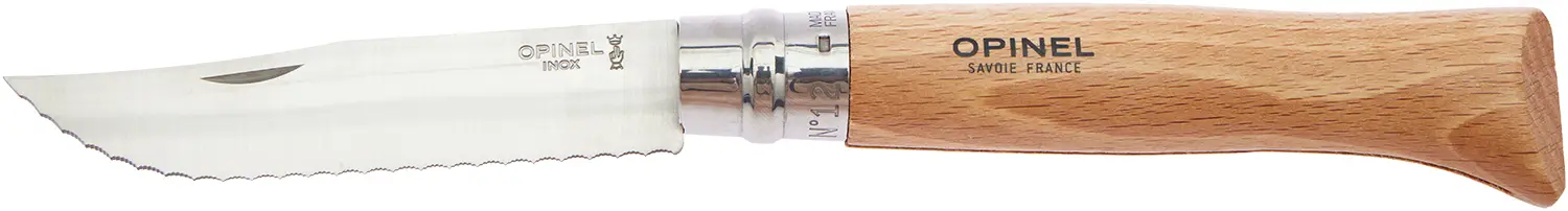 Ніж Opinel №12 VRI Inox Serrated