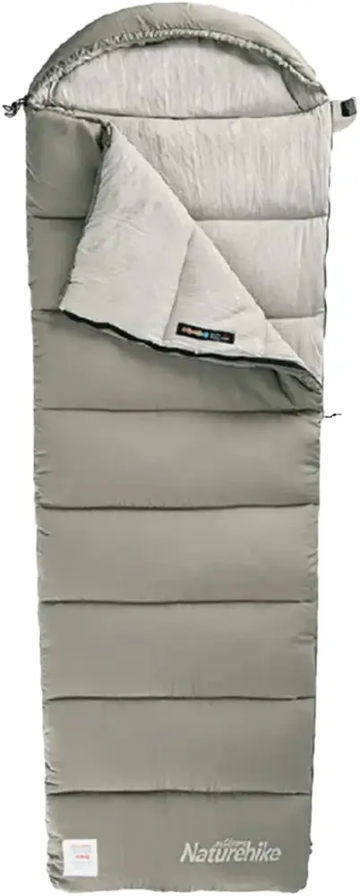 Спальний мішок Naturehike з капюшоном M300 CNK2350WS023 Left Green