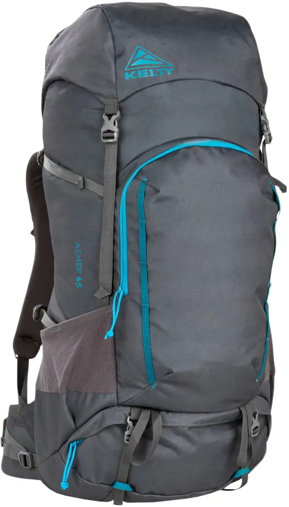 Рюкзак Kelty Asher 65 Beluga-Stormy Blue