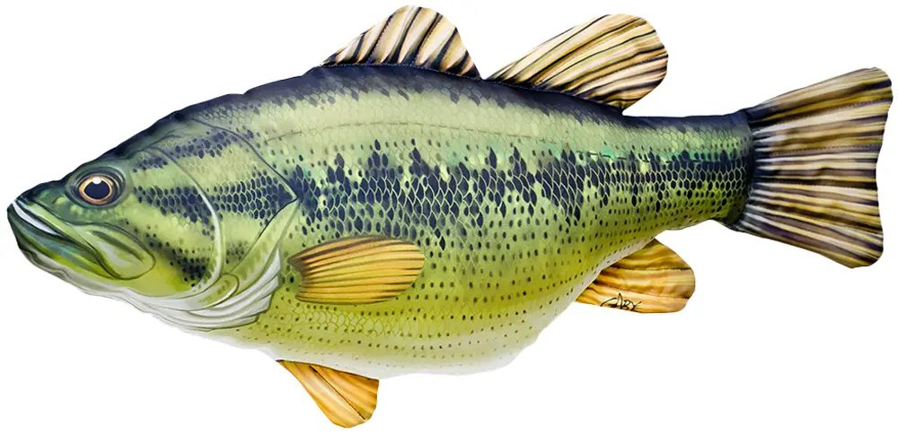 Подушка 3KBaits Бас 67х27 NEW