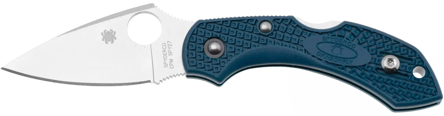 Ніж Spyderco Dragonfly 2 Cobalt Blue