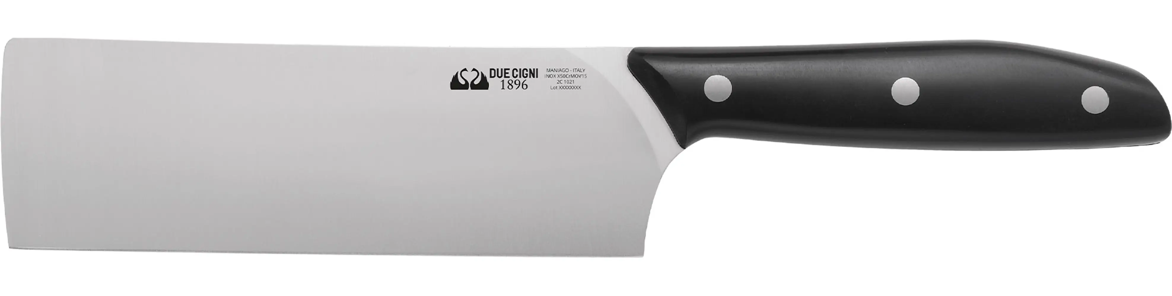 Ніж кухонний Due Cigni "1896" Nakiri 175 мм