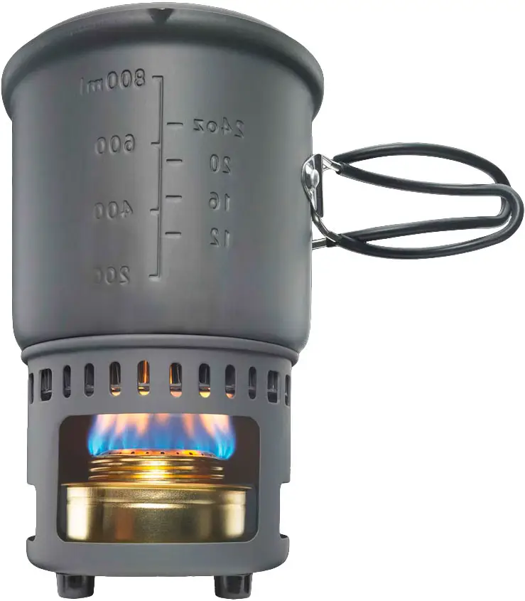 Система для приготовления Esbit Cookset With Alcohol Burner CS985H-EX