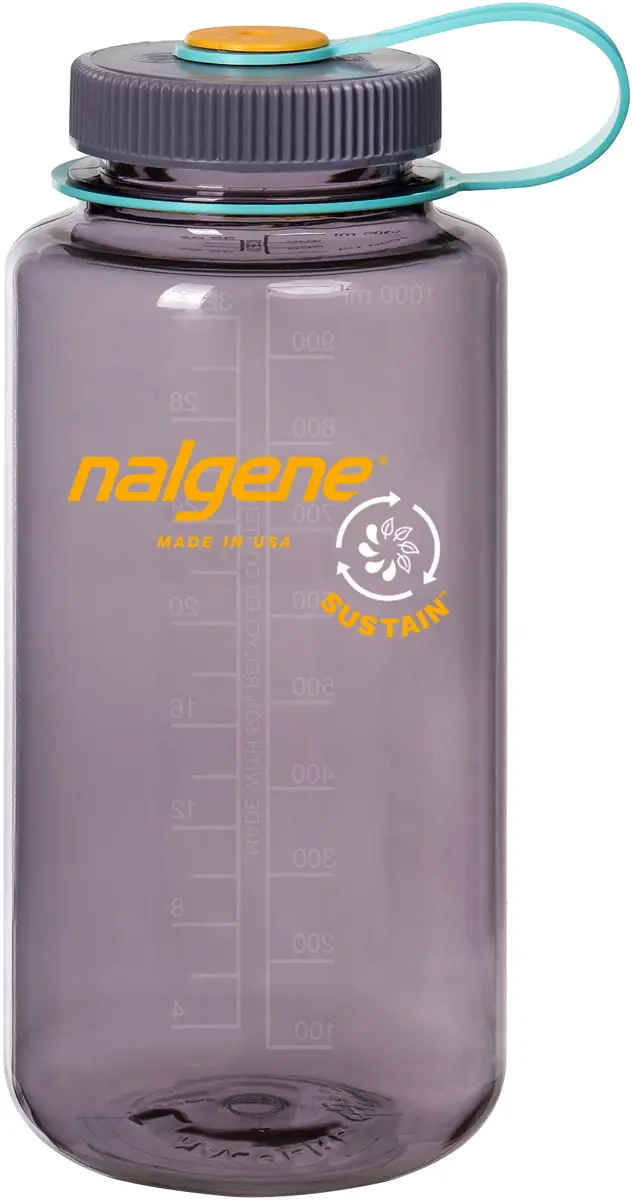 Пляшка Nalgene Wide Mouth Sustain Water Bottle 1 Aubergine