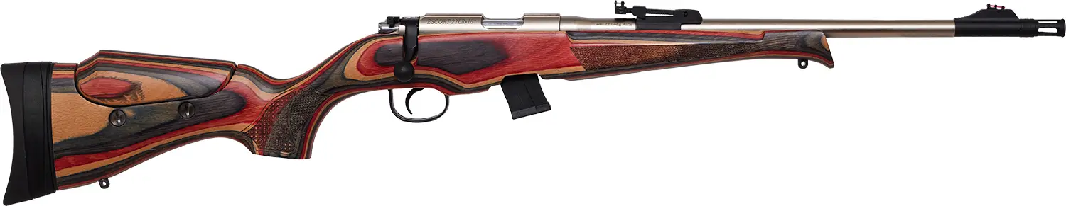 Винтовка малокалиберная Hatsan ESCORT 22LR Laminate Blue Marine кал. 22 LR 46 см 1/2"-20