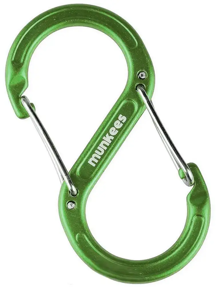 Карабін Munkees Forged S Grass green